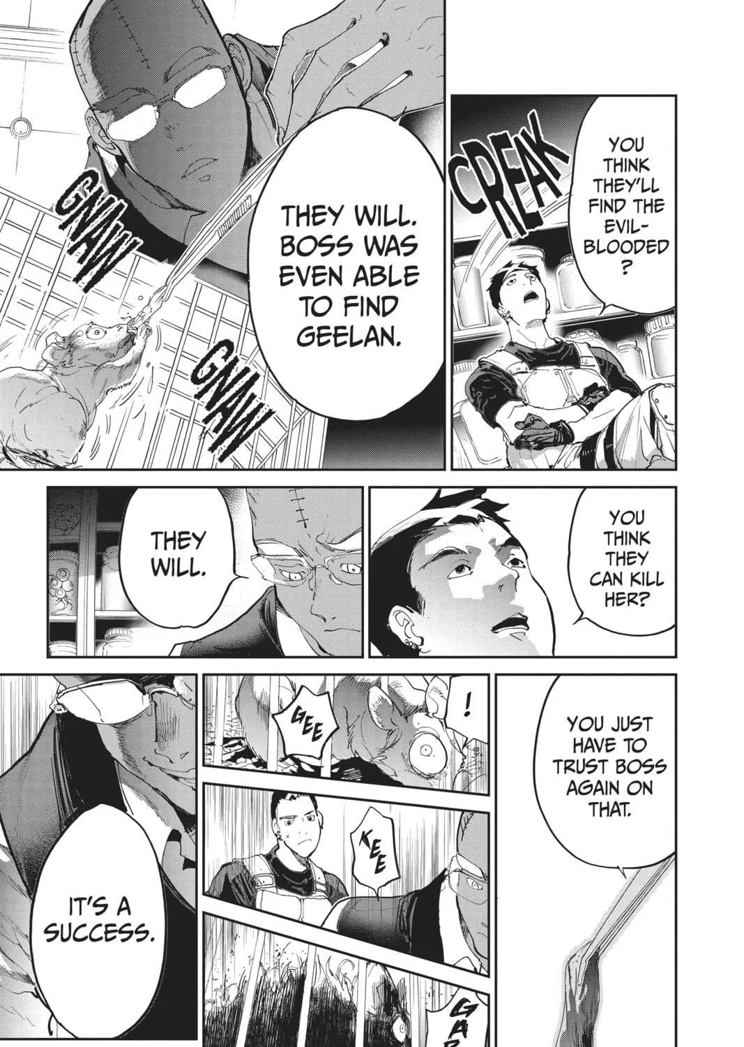 Read The Promised Neverland chapter 138 image 8 on Lezhin