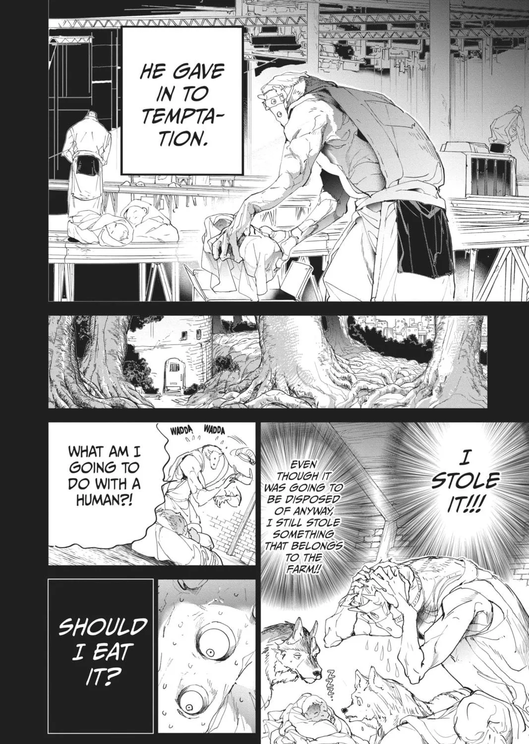 Read The Promised Neverland chapter 139 image 10 on Lezhin