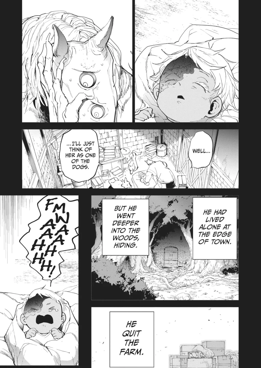 Read The Promised Neverland chapter 139 image 12 on Lezhin
