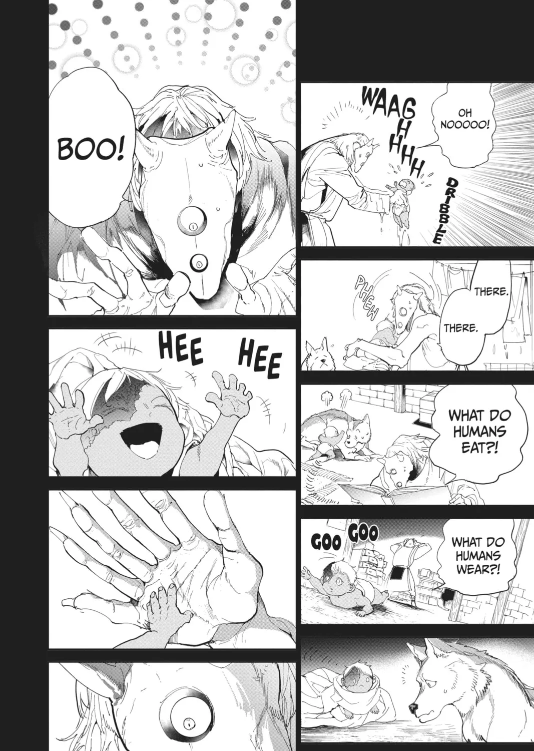Read The Promised Neverland chapter 139 image 14 on Lezhin