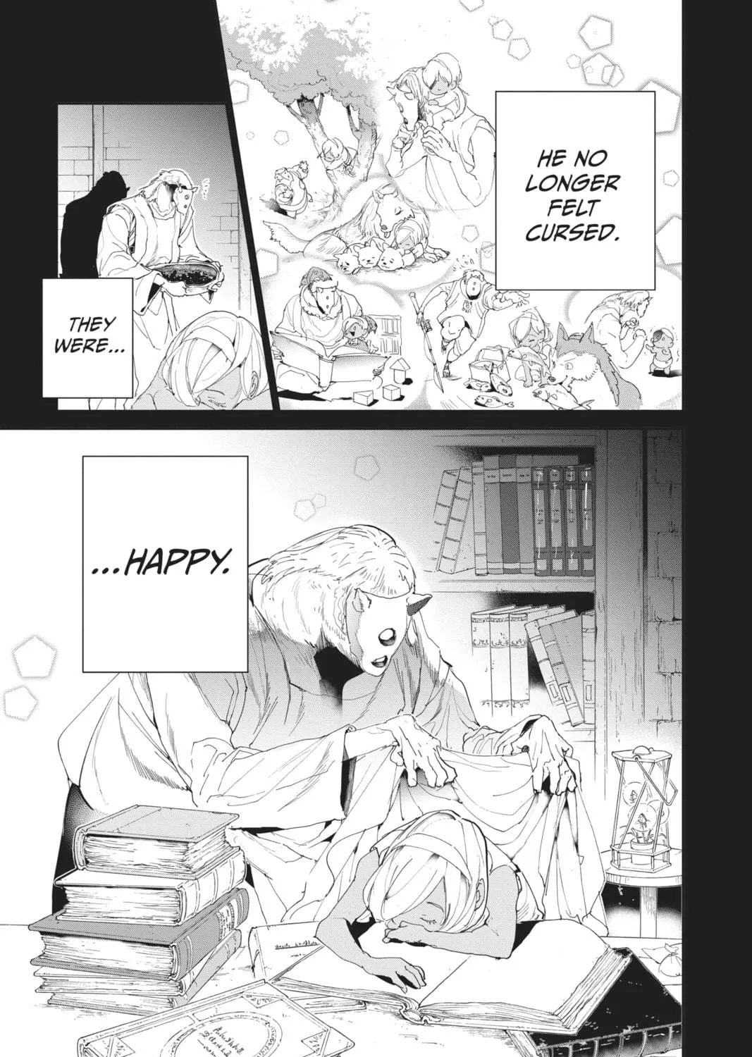 Read The Promised Neverland chapter 139 image 16 on Lezhin