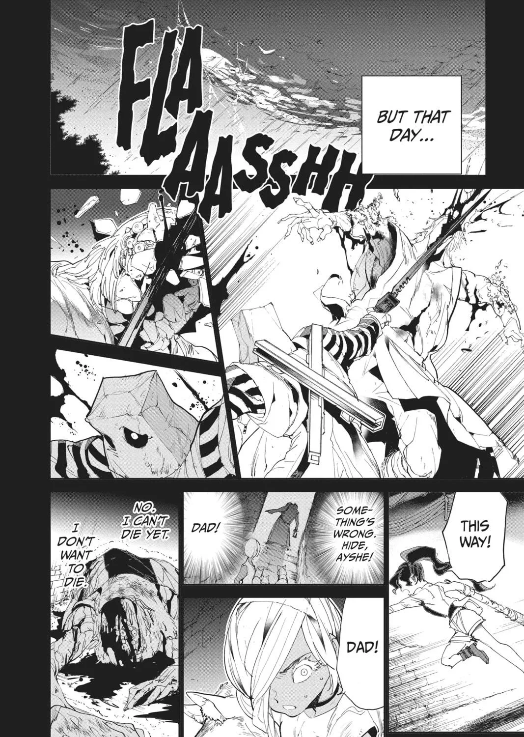 Read The Promised Neverland chapter 139 image 18 on Lezhin