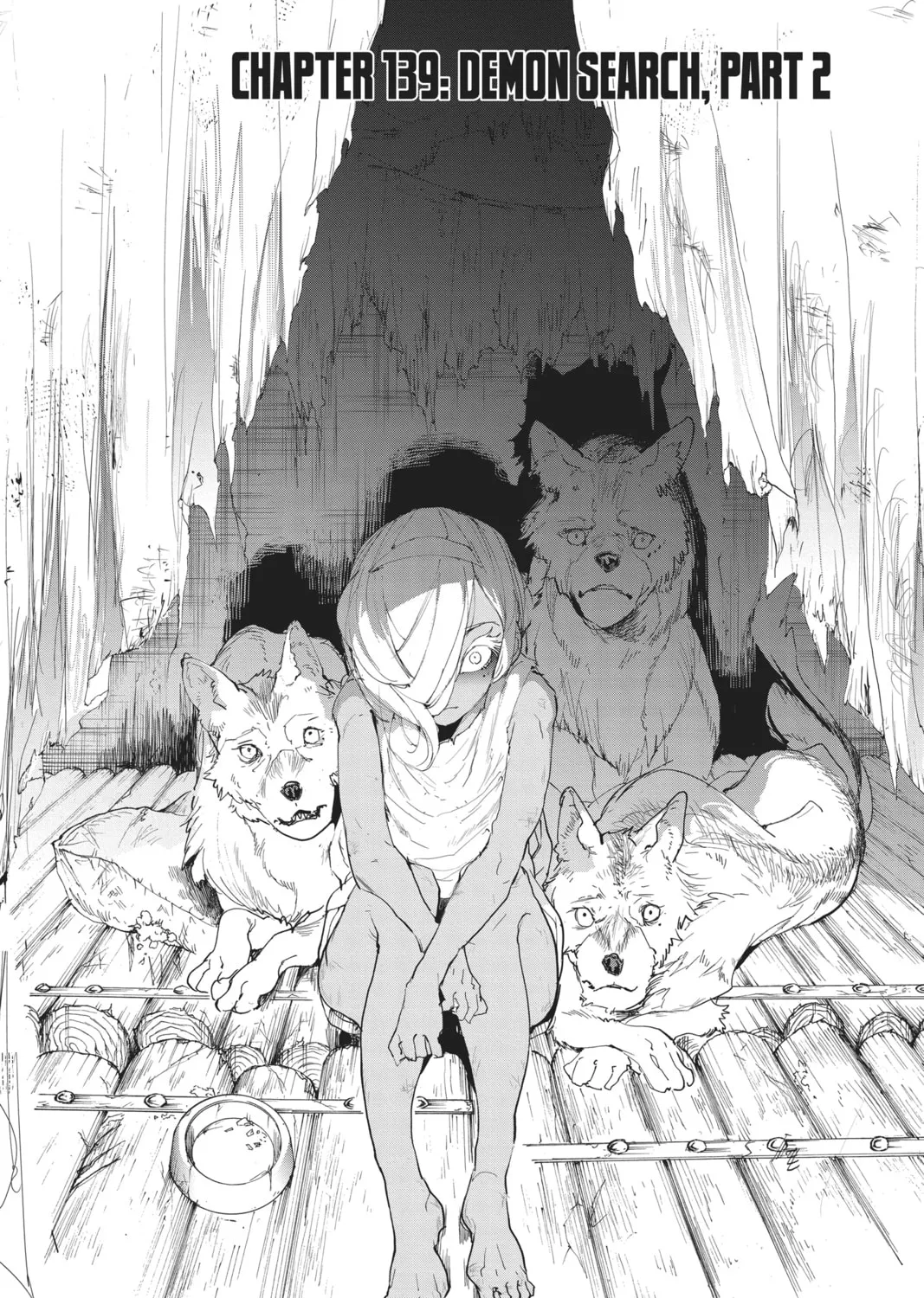 Read The Promised Neverland chapter 139 image 2 on Lezhin