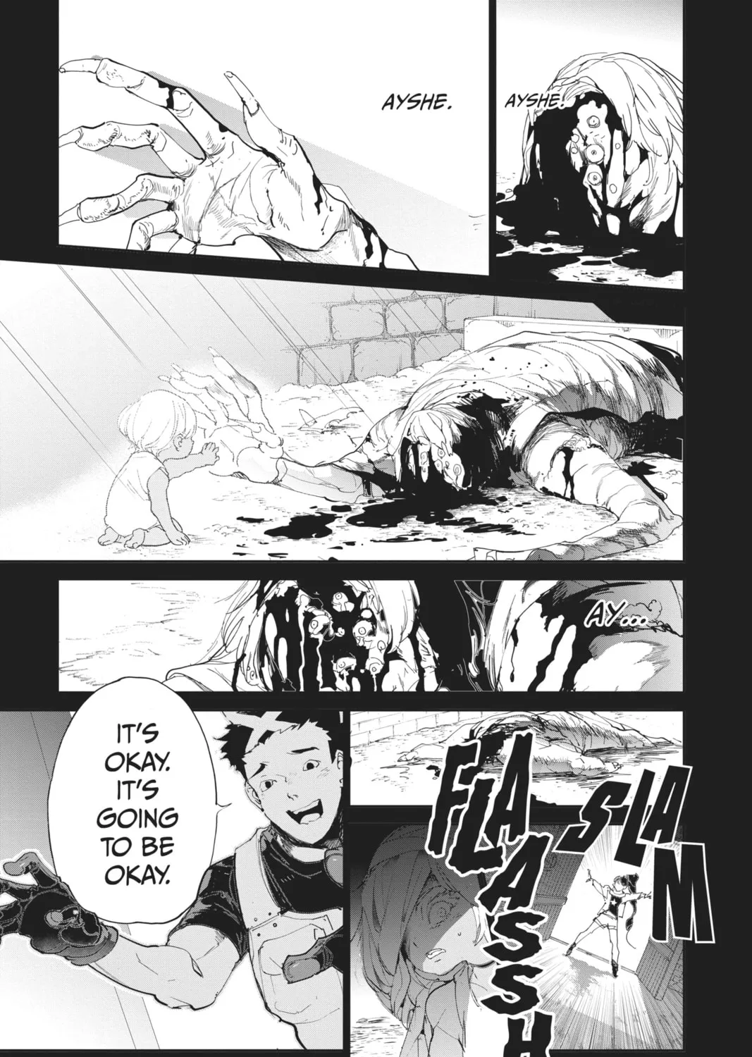 Read The Promised Neverland chapter 139 image 20 on Lezhin