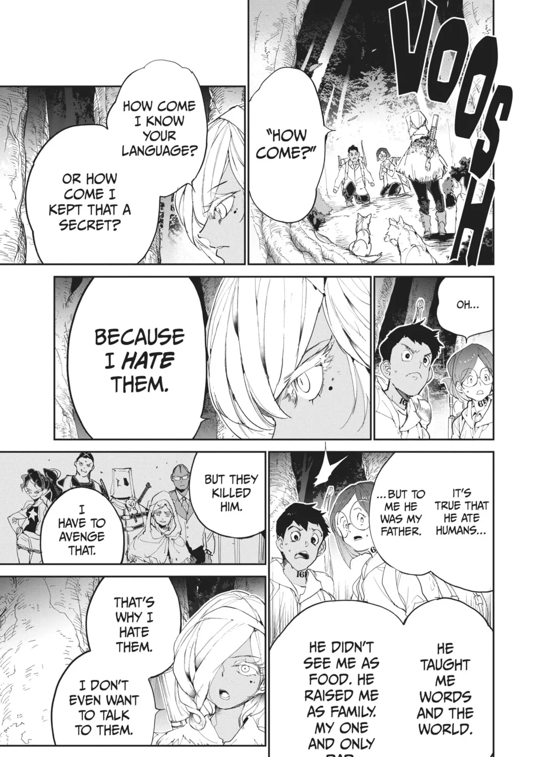 Read The Promised Neverland chapter 139 image 24 on Lezhin