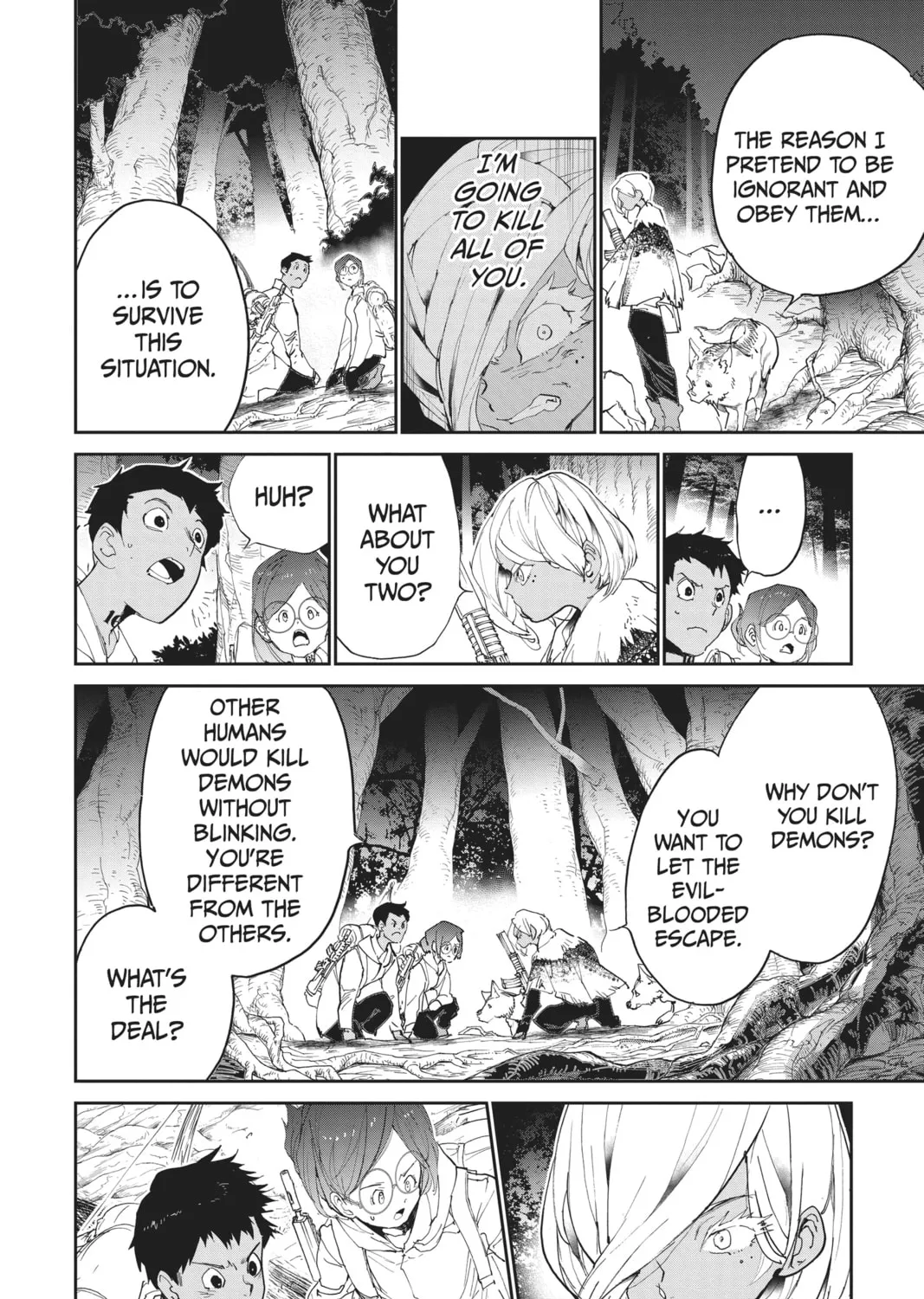 Read The Promised Neverland chapter 139 image 26 on Lezhin