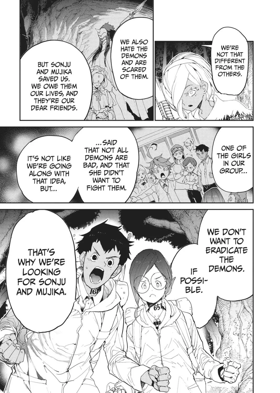 Read The Promised Neverland chapter 139 image 28 on Lezhin