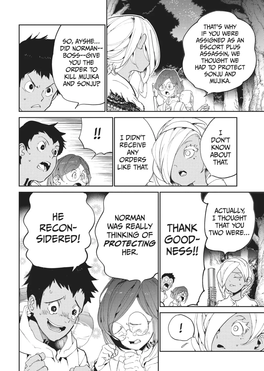 Read The Promised Neverland chapter 139 image 30 on Lezhin