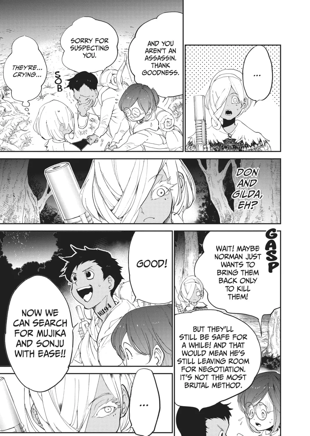 Read The Promised Neverland chapter 139 image 32 on Lezhin