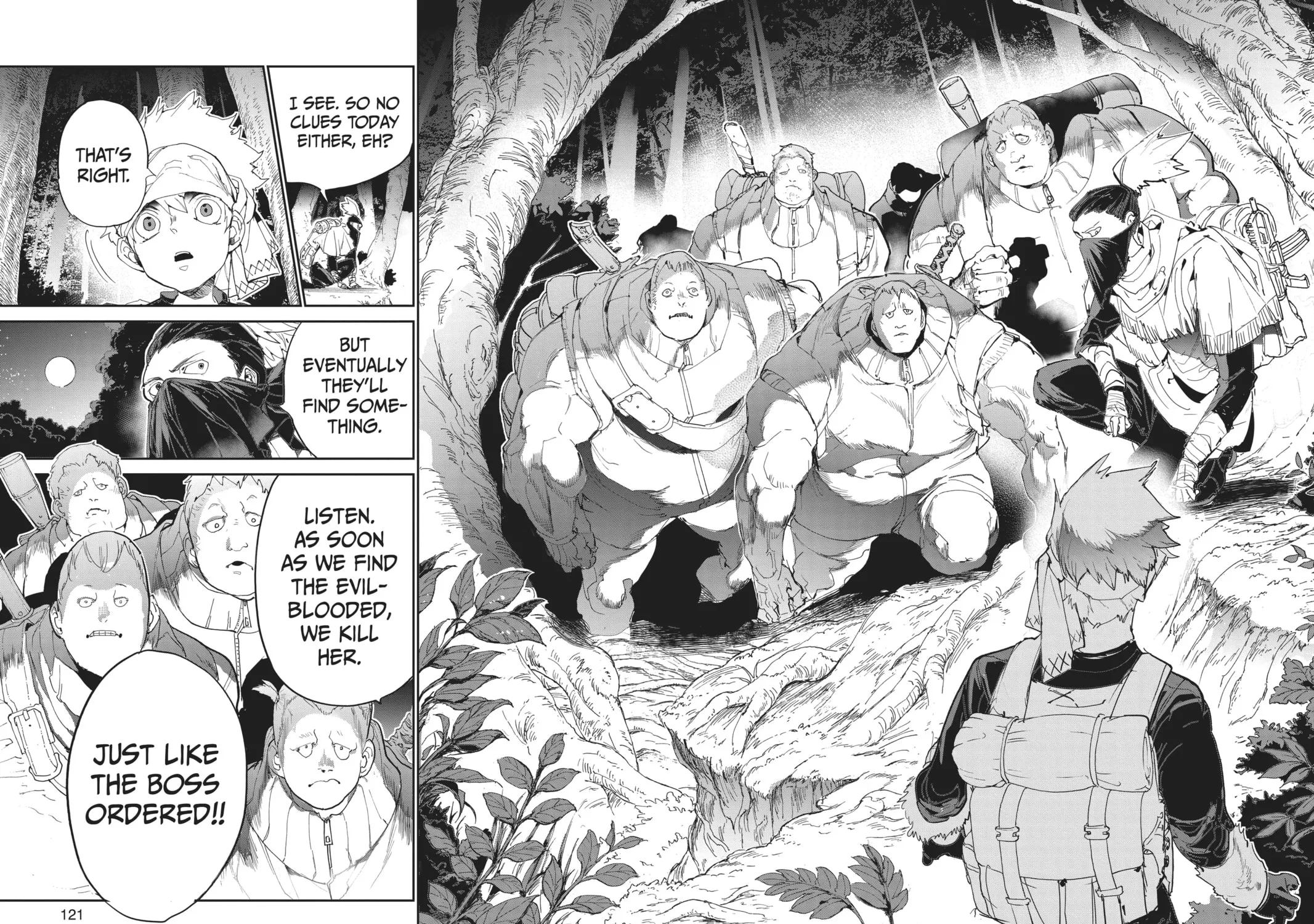 Read The Promised Neverland chapter 139 image 34 on Lezhin