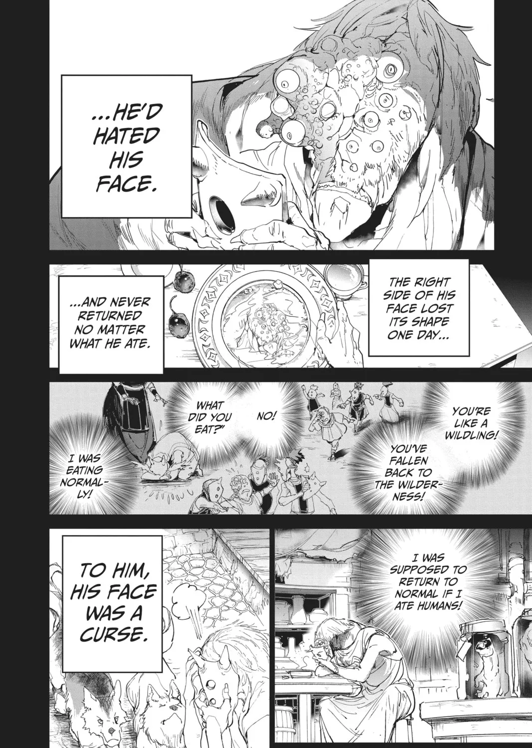 Read The Promised Neverland chapter 139 image 6 on Lezhin
