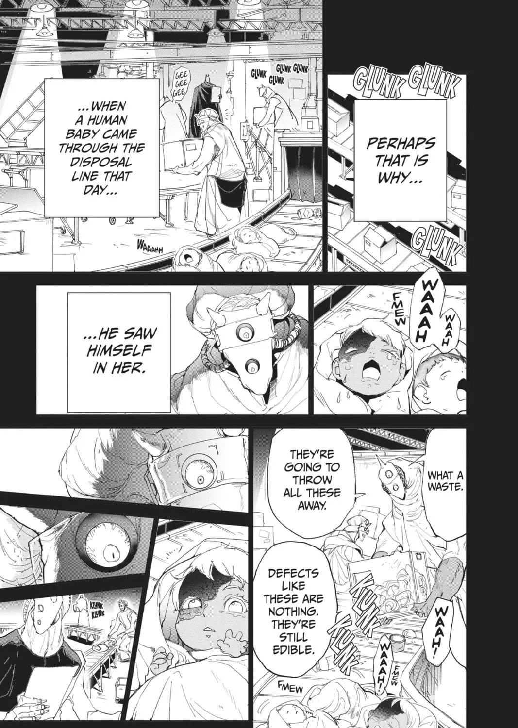 Read The Promised Neverland chapter 139 image 8 on Lezhin