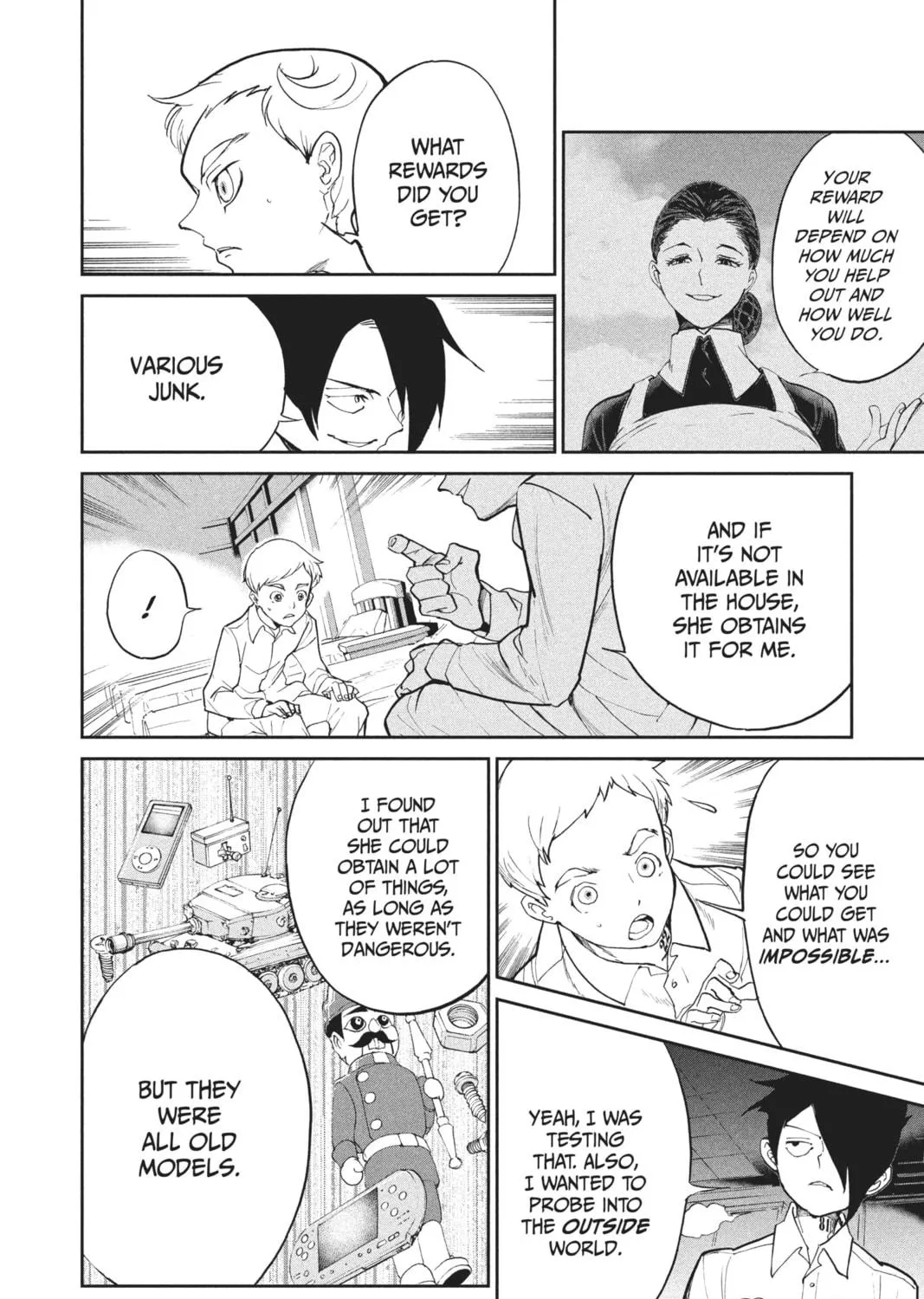 Read The Promised Neverland chapter 14 image 10 on Lezhin