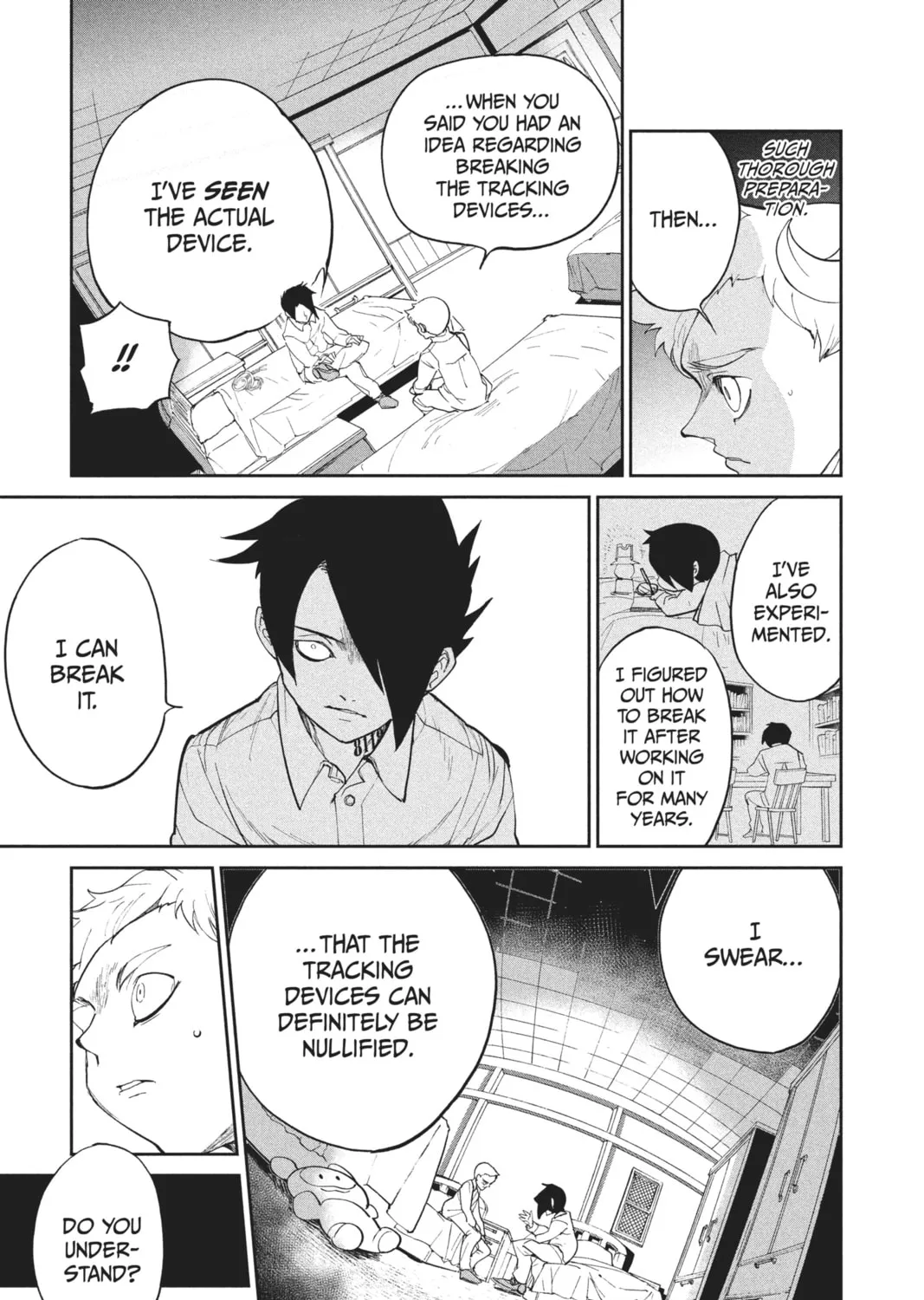 Read The Promised Neverland chapter 14 image 12 on Lezhin