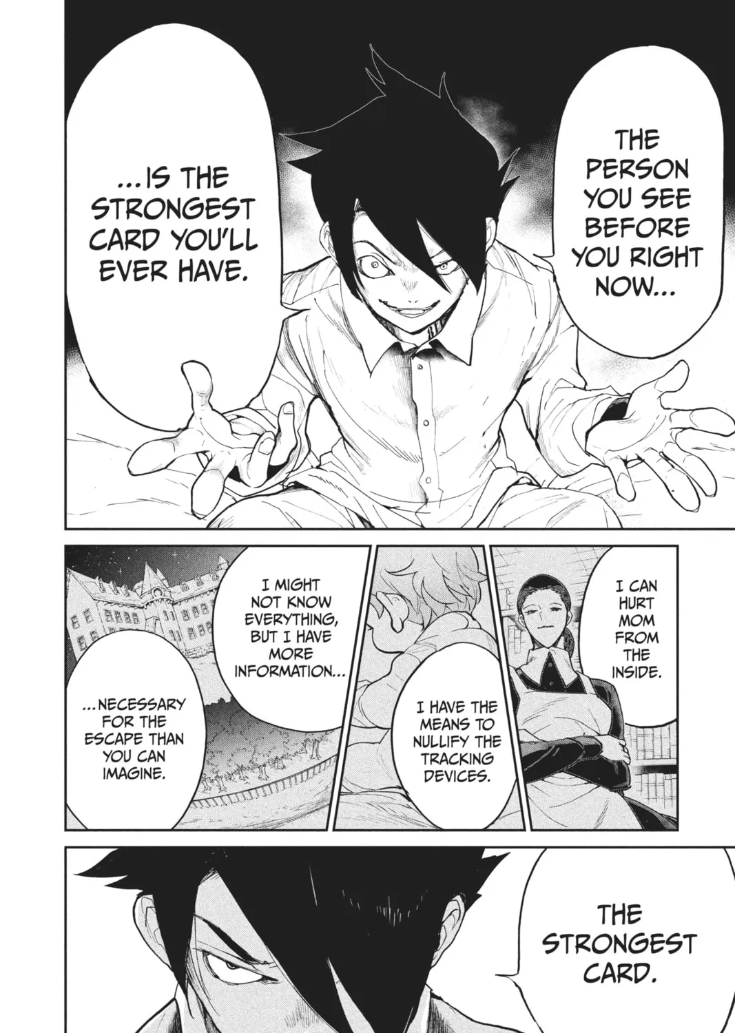 Read The Promised Neverland chapter 14 image 14 on Lezhin