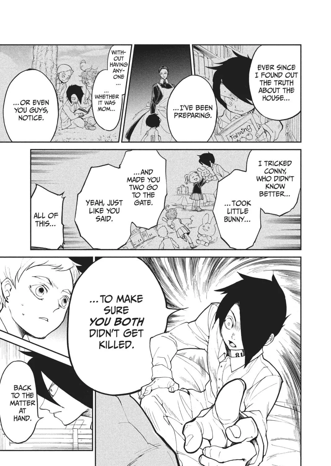 Read The Promised Neverland chapter 14 image 16 on Lezhin