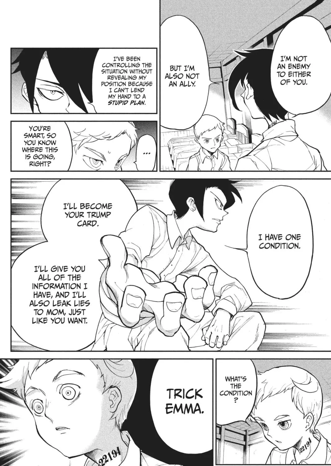 Read The Promised Neverland chapter 14 image 18 on Lezhin