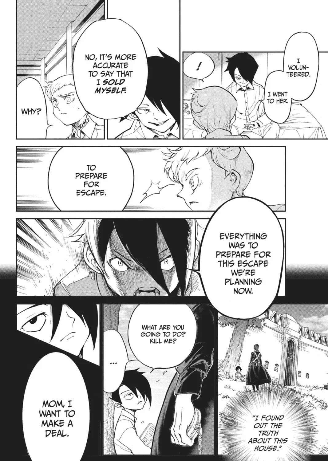 Read The Promised Neverland chapter 14 image 2 on Lezhin