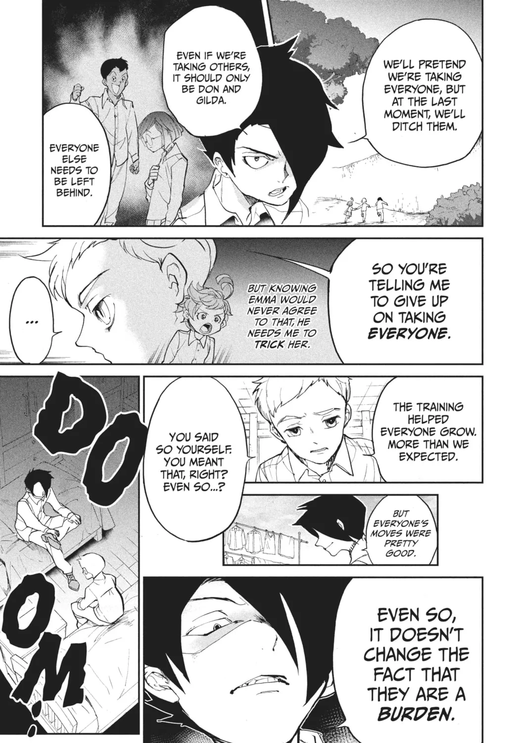 Read The Promised Neverland chapter 14 image 20 on Lezhin