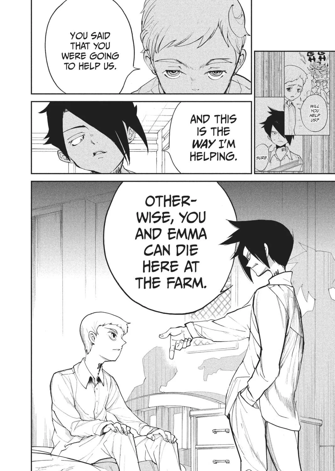 Read The Promised Neverland chapter 14 image 22 on Lezhin