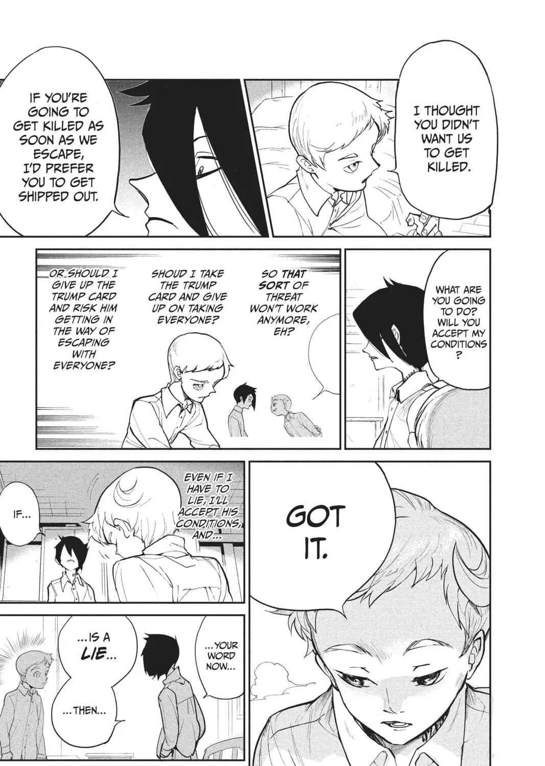 Read The Promised Neverland chapter 14 image 24 on Lezhin