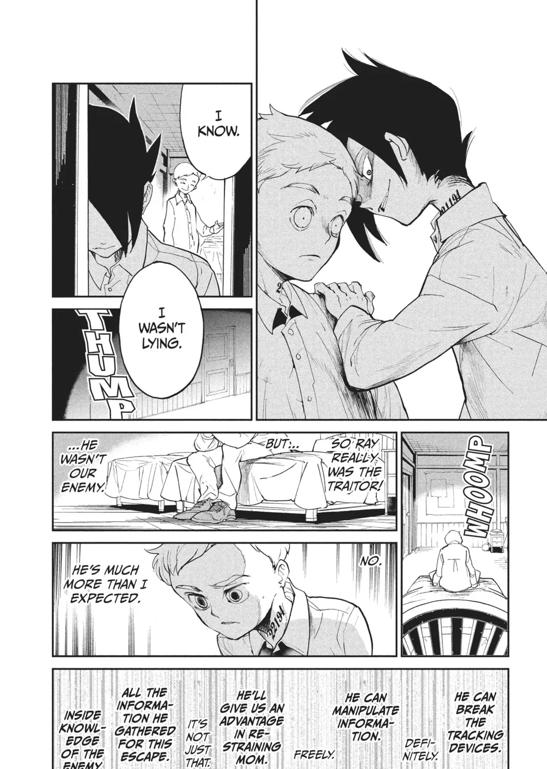 Read The Promised Neverland chapter 14 image 26 on Lezhin