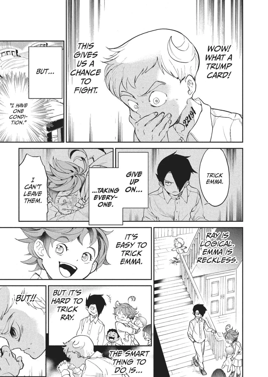 Read The Promised Neverland chapter 14 image 28 on Lezhin