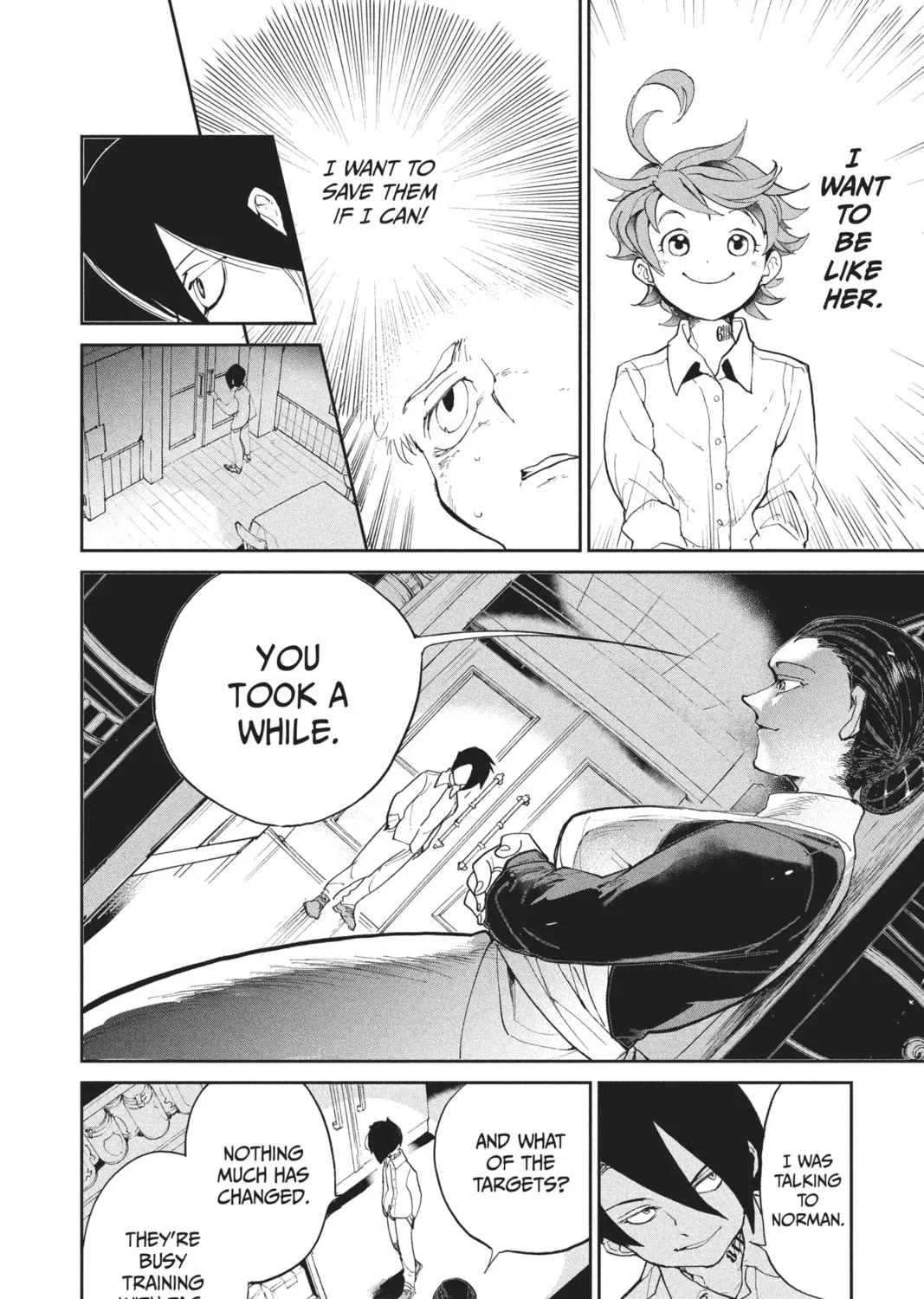 Read The Promised Neverland chapter 14 image 30 on Lezhin