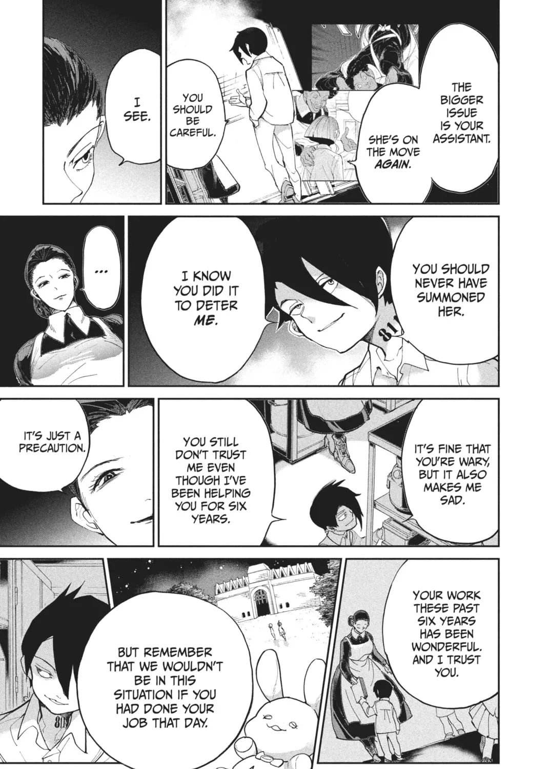 Read The Promised Neverland chapter 14 image 32 on Lezhin