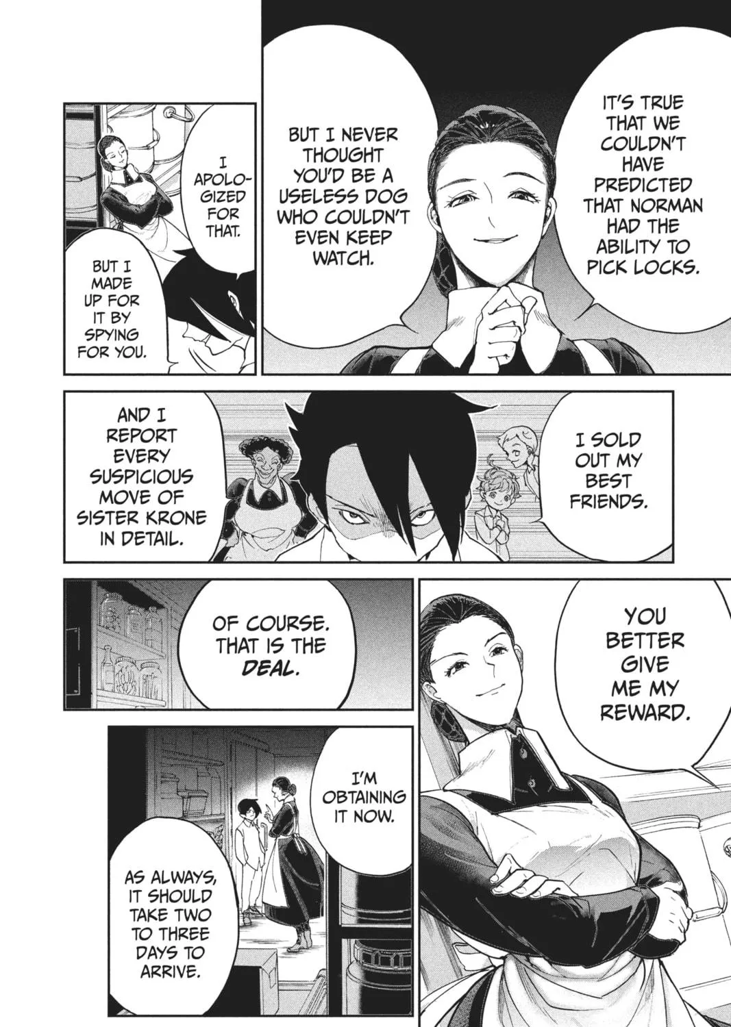 Read The Promised Neverland chapter 14 image 34 on Lezhin