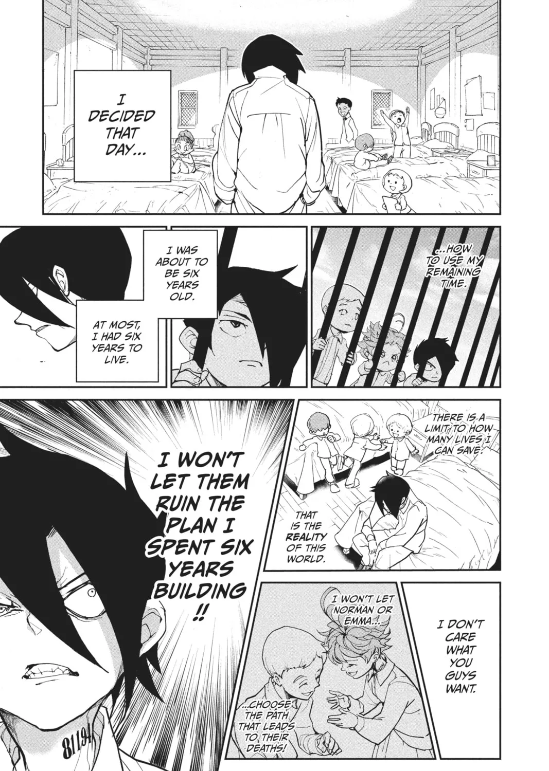 Read The Promised Neverland chapter 14 image 36 on Lezhin