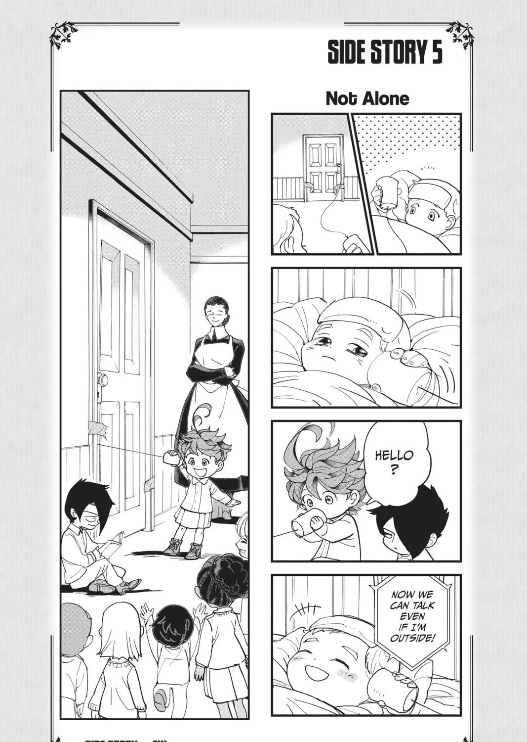 Read The Promised Neverland chapter 14 image 38 on Lezhin