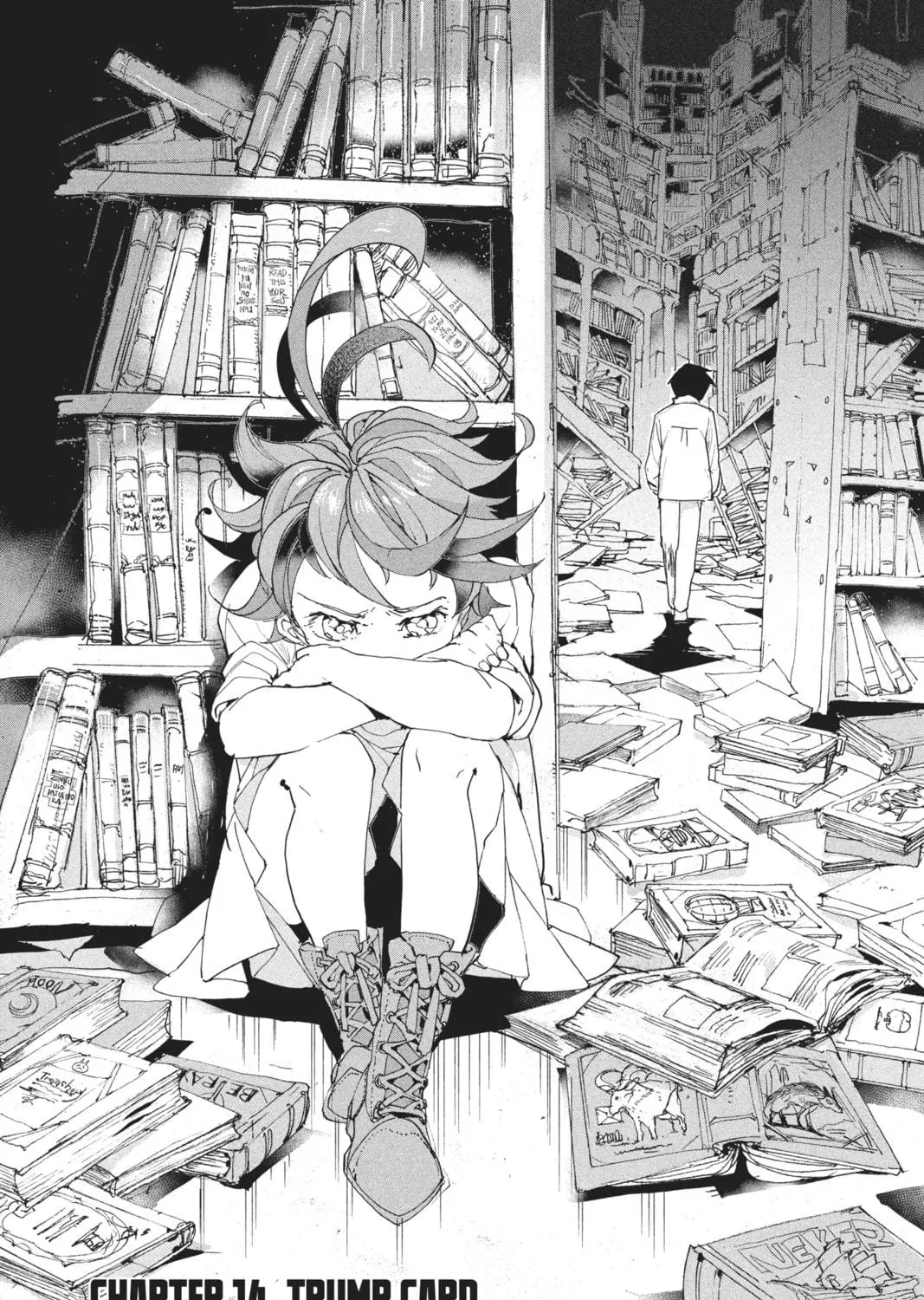 Read The Promised Neverland chapter 14 image 4 on Lezhin