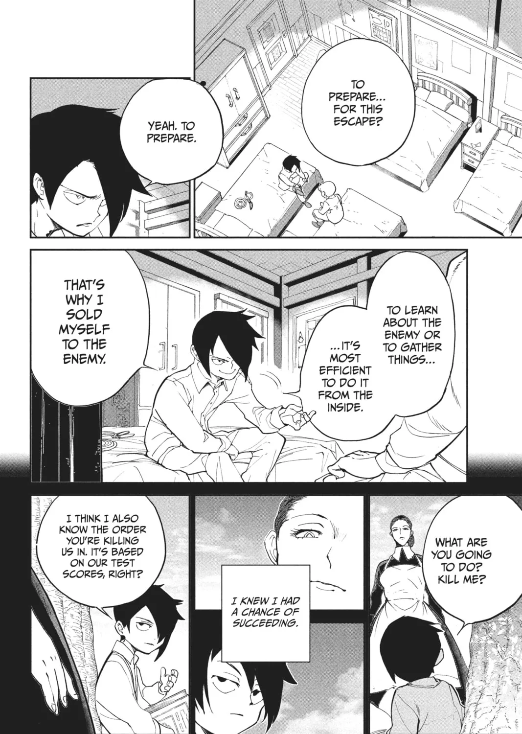 Read The Promised Neverland chapter 14 image 6 on Lezhin