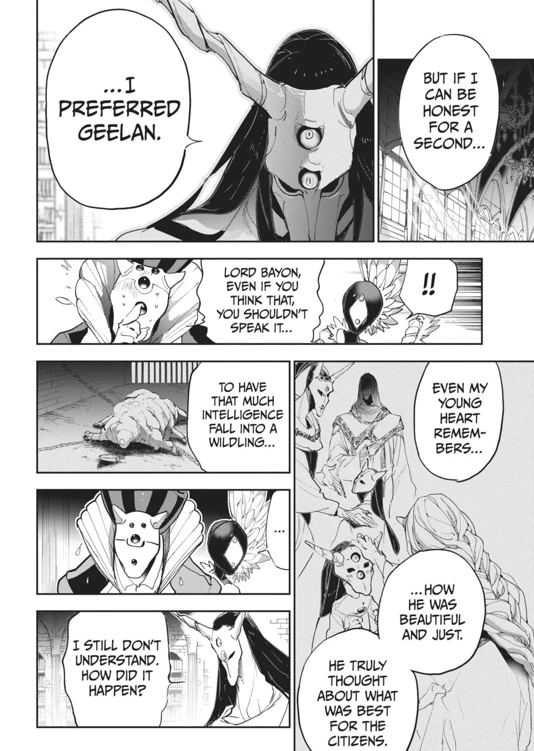 Read The Promised Neverland chapter 140 image 10 on Lezhin
