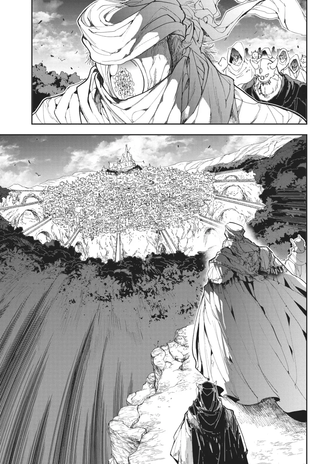 Read The Promised Neverland chapter 140 image 12 on Lezhin
