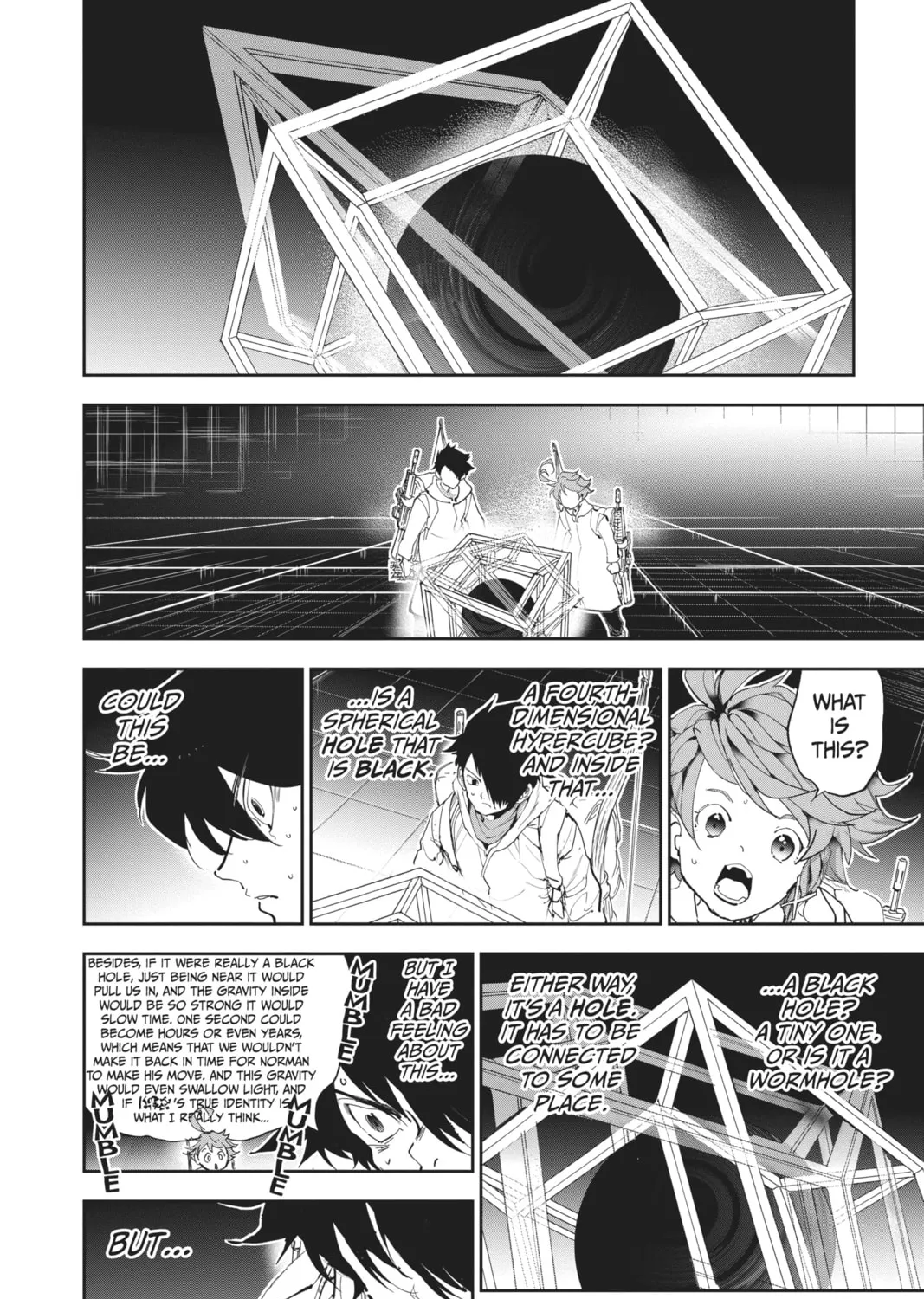 Read The Promised Neverland chapter 140 image 14 on Lezhin