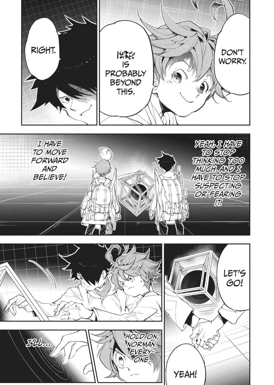 Read The Promised Neverland chapter 140 image 16 on Lezhin