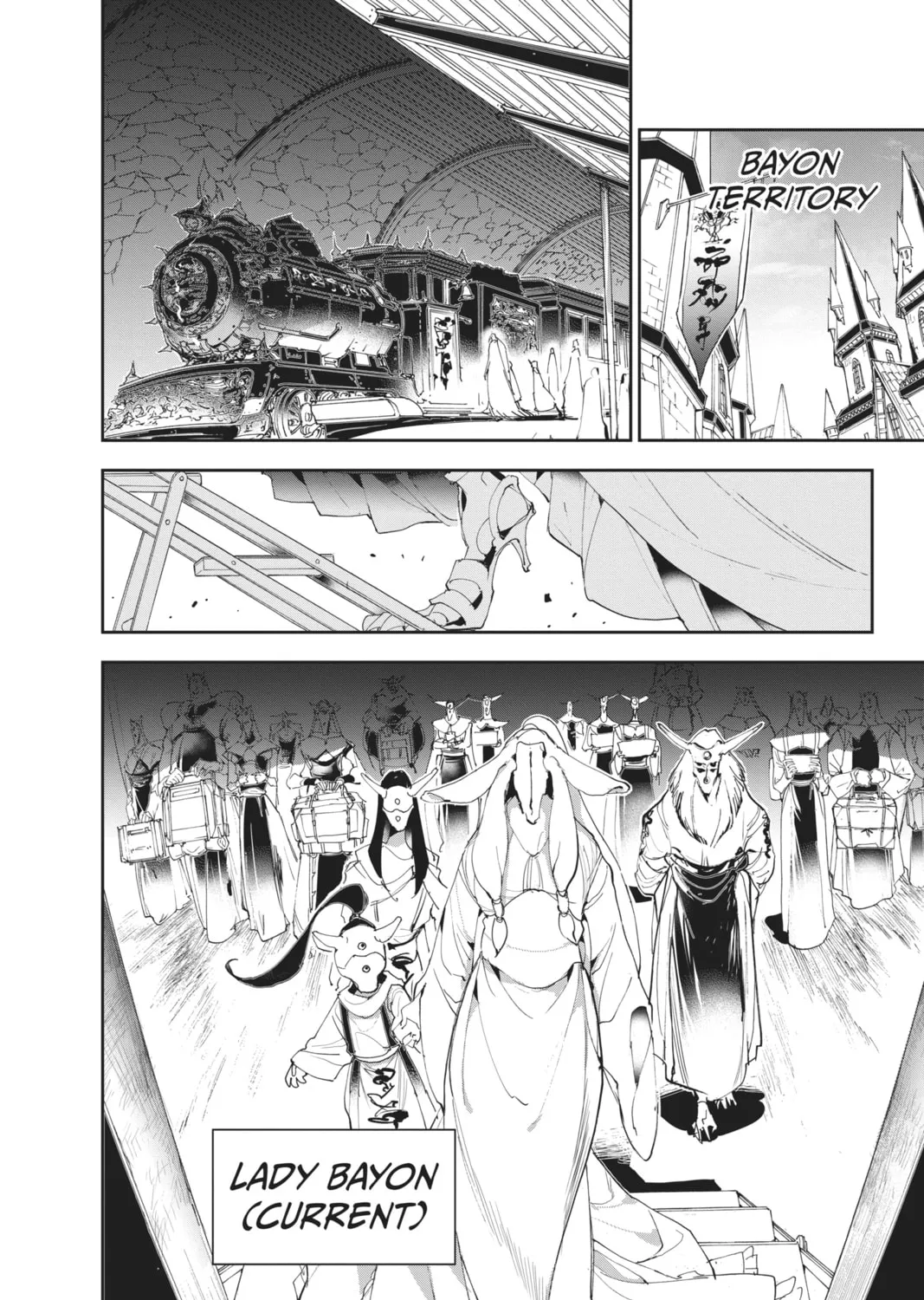 Read The Promised Neverland chapter 140 image 2 on Lezhin