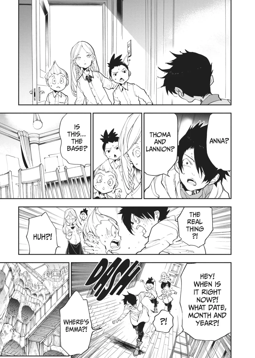 Read The Promised Neverland chapter 140 image 20 on Lezhin