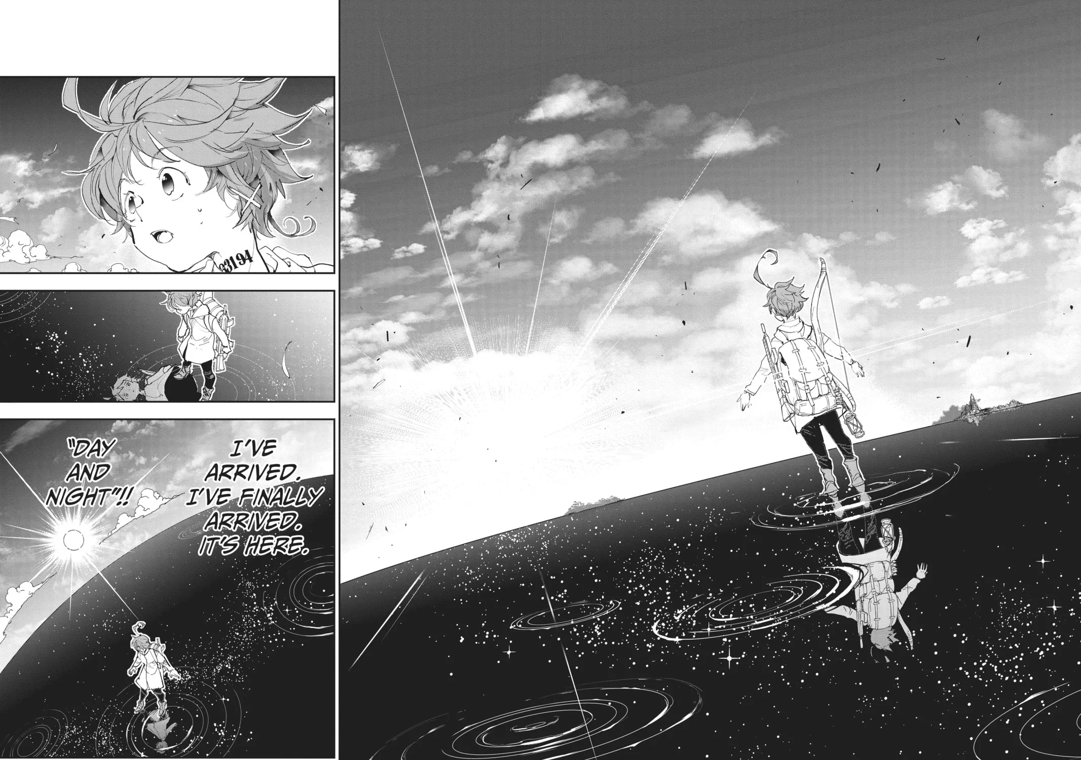 Read The Promised Neverland chapter 140 image 22 on Lezhin