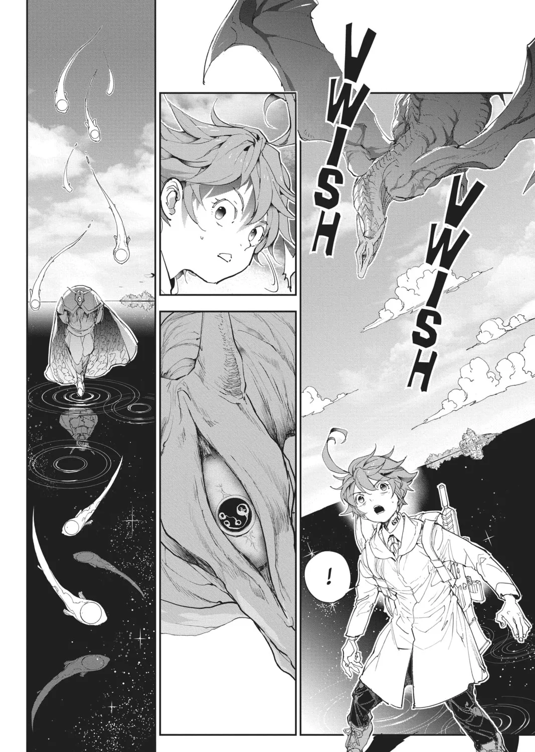 Read The Promised Neverland chapter 140 image 24 on Lezhin
