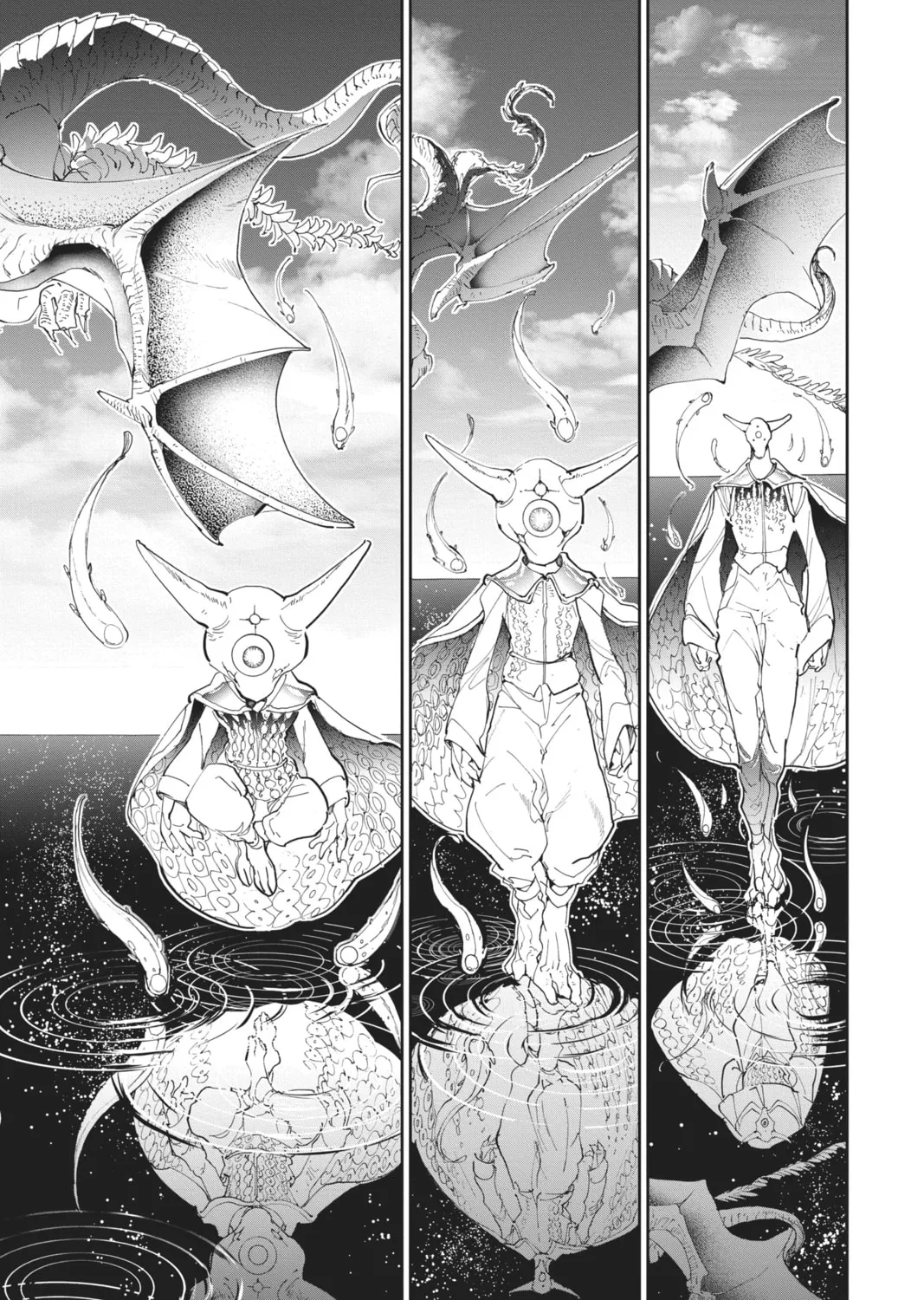 Read The Promised Neverland chapter 140 image 26 on Lezhin