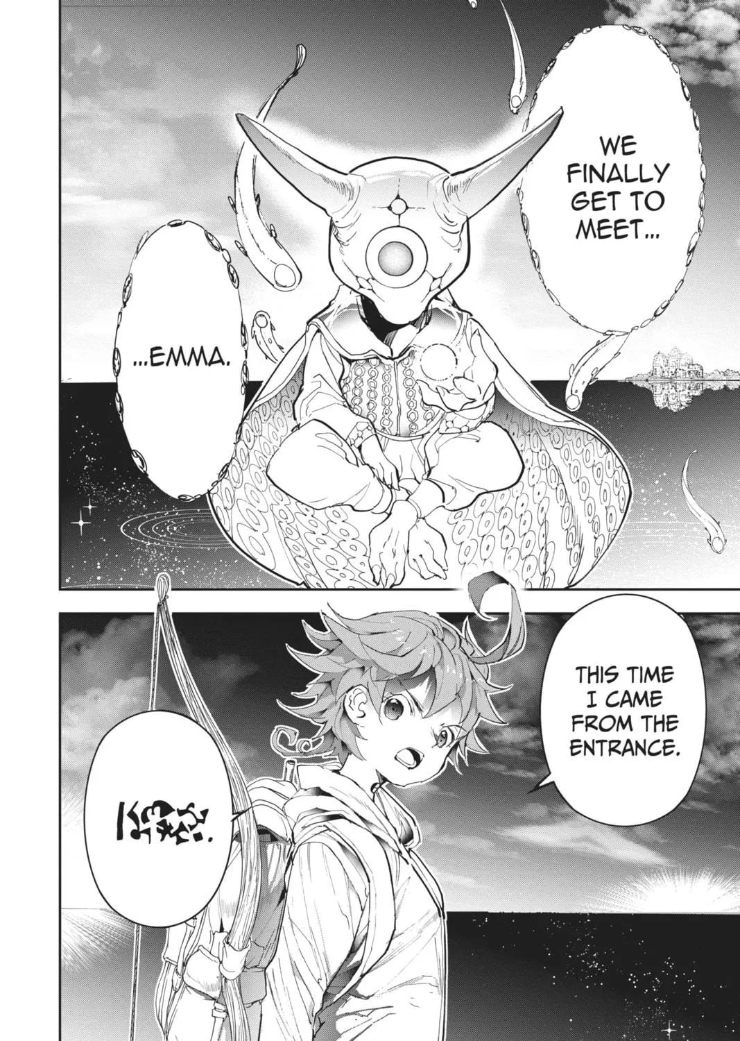 Read The Promised Neverland chapter 140 image 28 on Lezhin