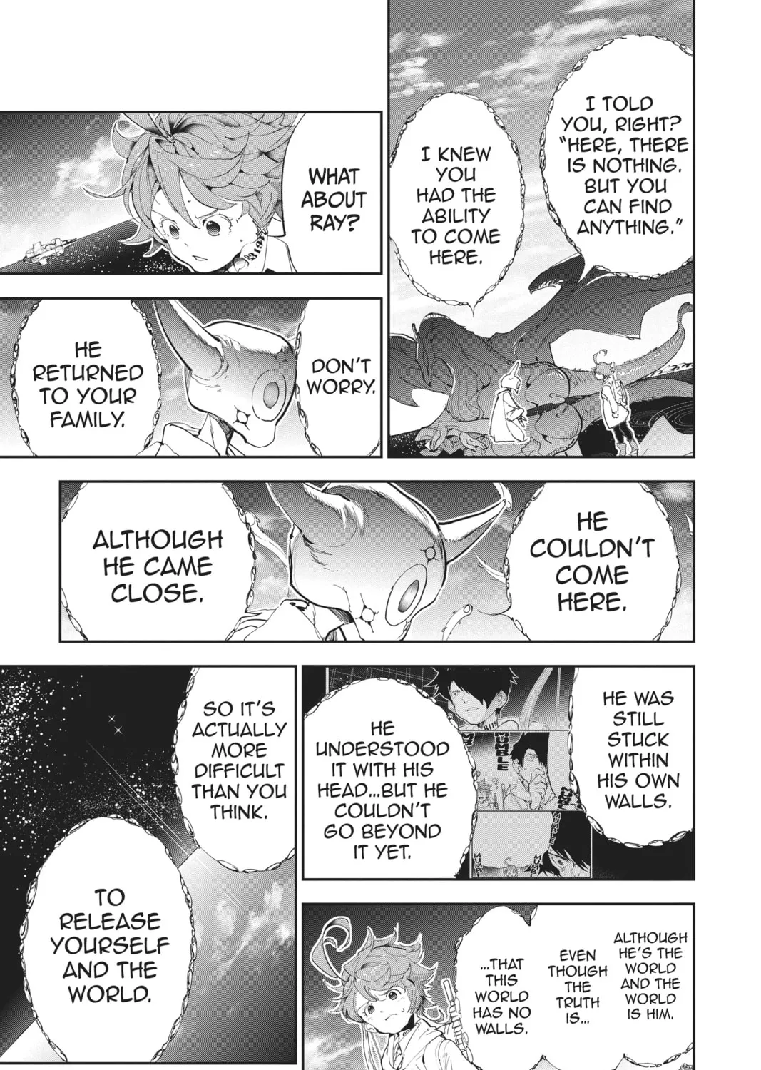 Read The Promised Neverland chapter 140 image 30 on Lezhin