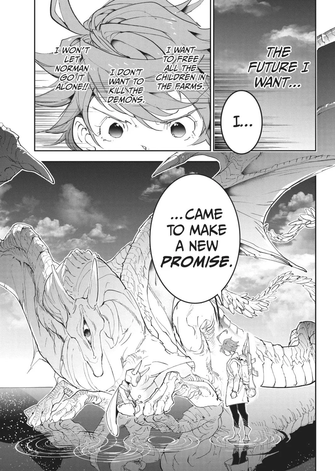 Read The Promised Neverland chapter 140 image 34 on Lezhin