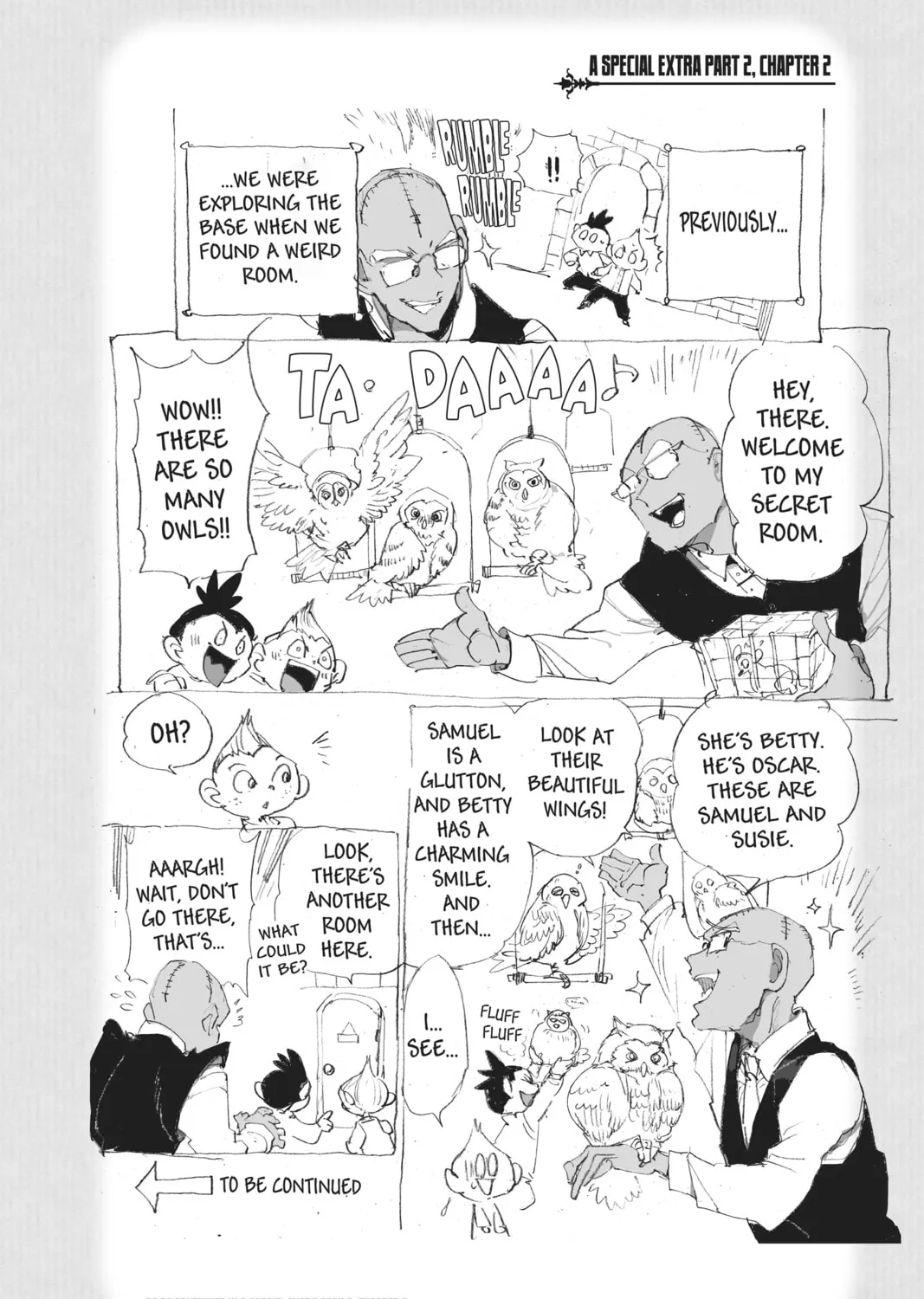 Read The Promised Neverland chapter 140 image 36 on Lezhin