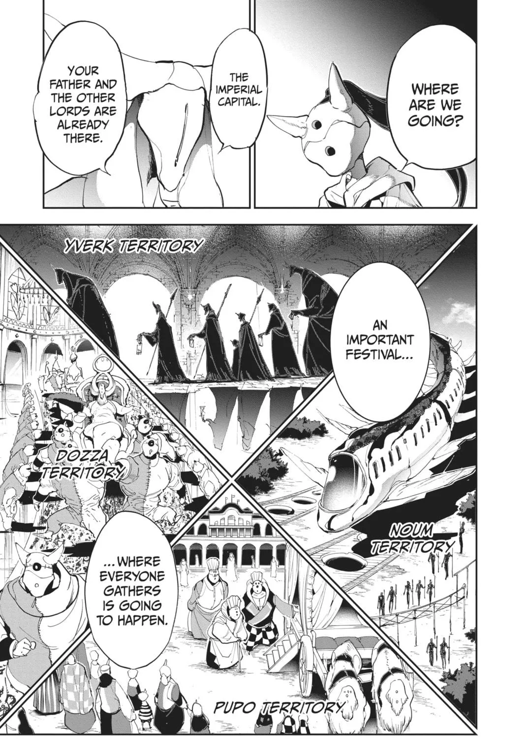 Read The Promised Neverland chapter 140 image 4 on Lezhin