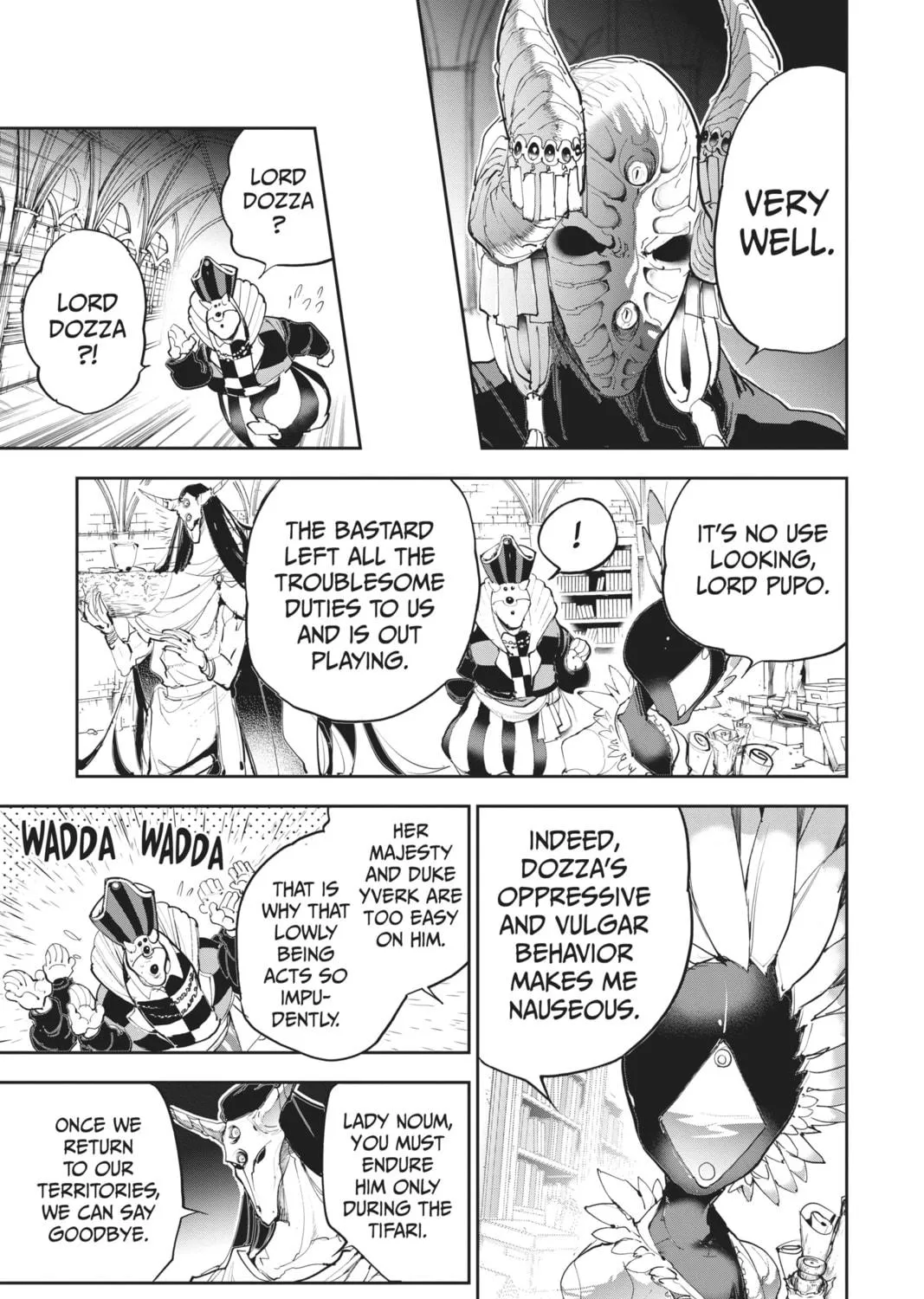 Read The Promised Neverland chapter 140 image 8 on Lezhin