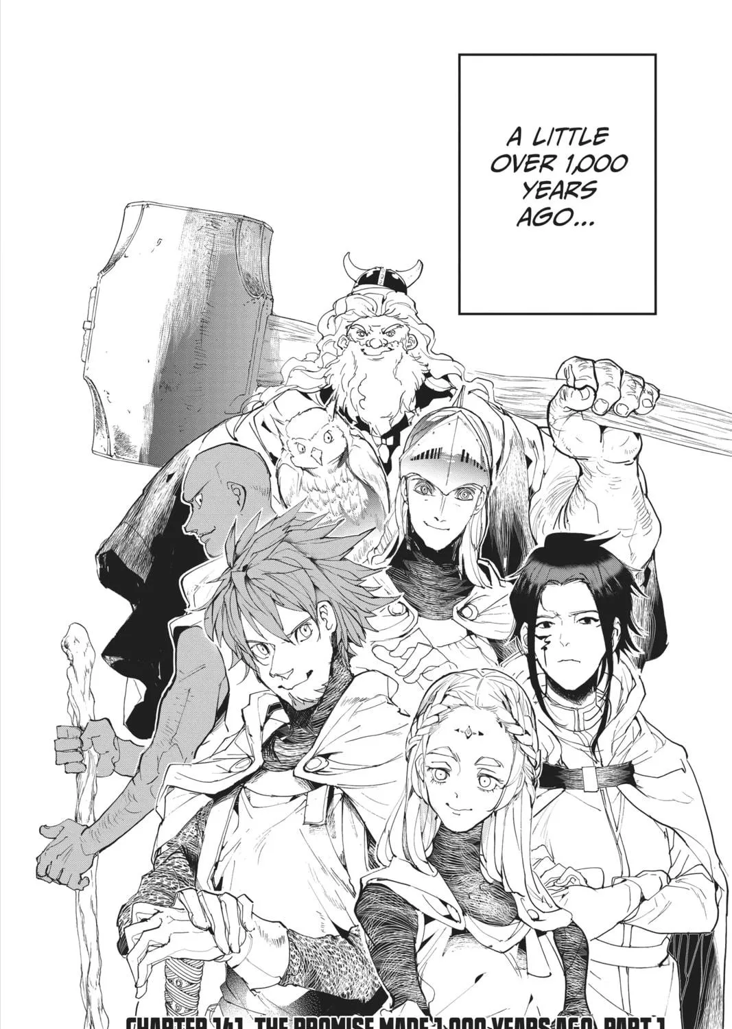 Read The Promised Neverland chapter 141 image 10 on Lezhin